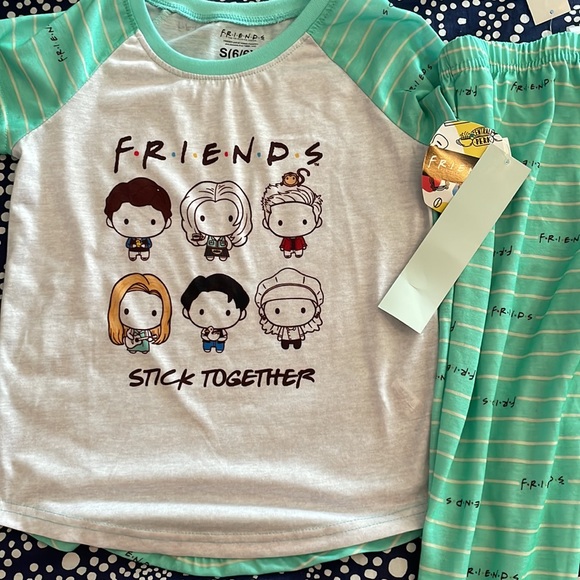 FRIENDS | Pajamas | Friends Tv Show Pj Set | Poshmark